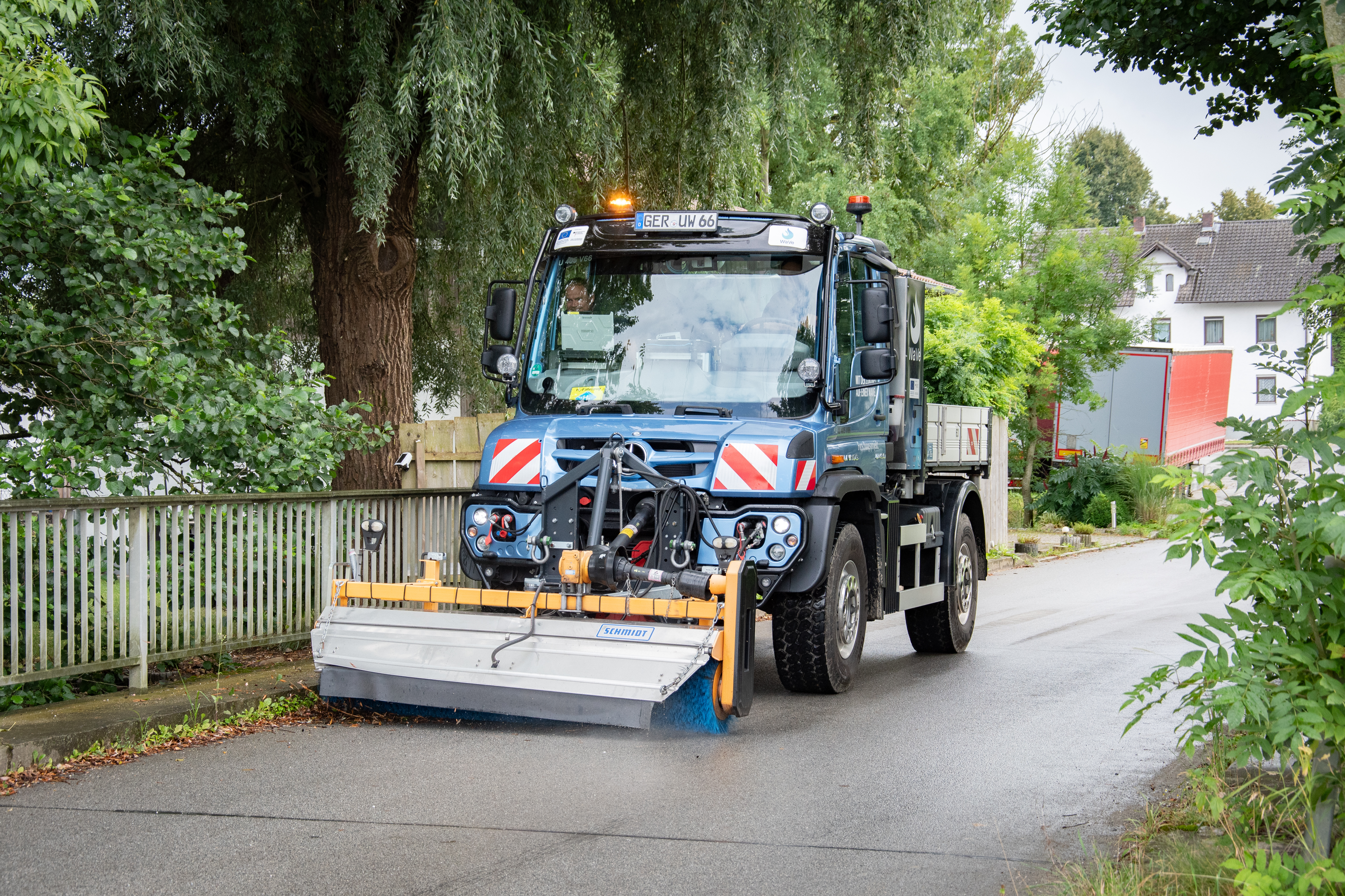 Mehr über den Artikel erfahren UNIMOG-Demonstrator gewinnt „Best Of New Transportation – Konzept-Truck“